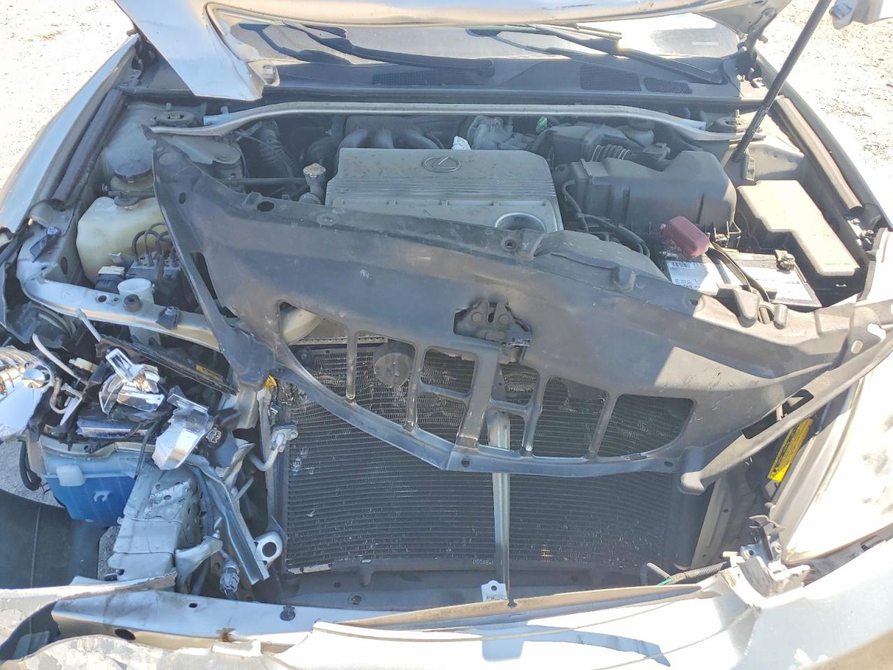 2004 Lexus Es330 VIN JTHBA30G940002855 photo 11
