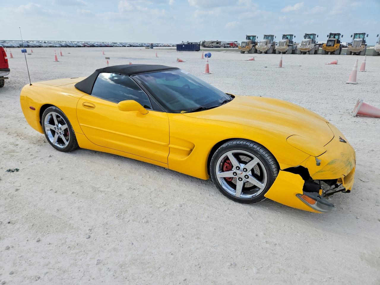2002 CHEV Corvette VIN 1G1YY32GX25113539 photo 4