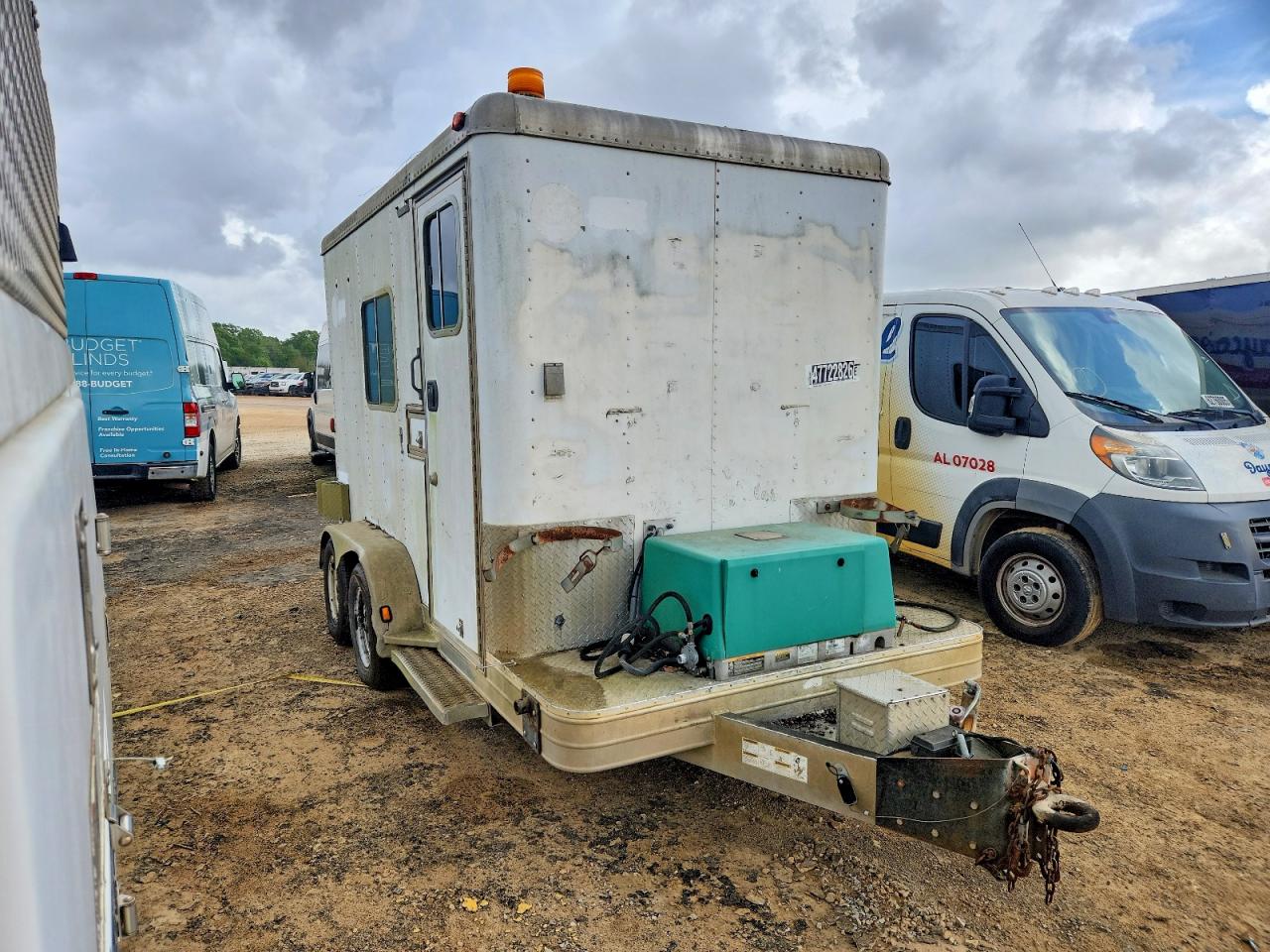 2005 PELSUE 7011ABSC-018 FIBER OPTIC SPLICING TRAILER VIN 4FGA511275C076827 photo 1