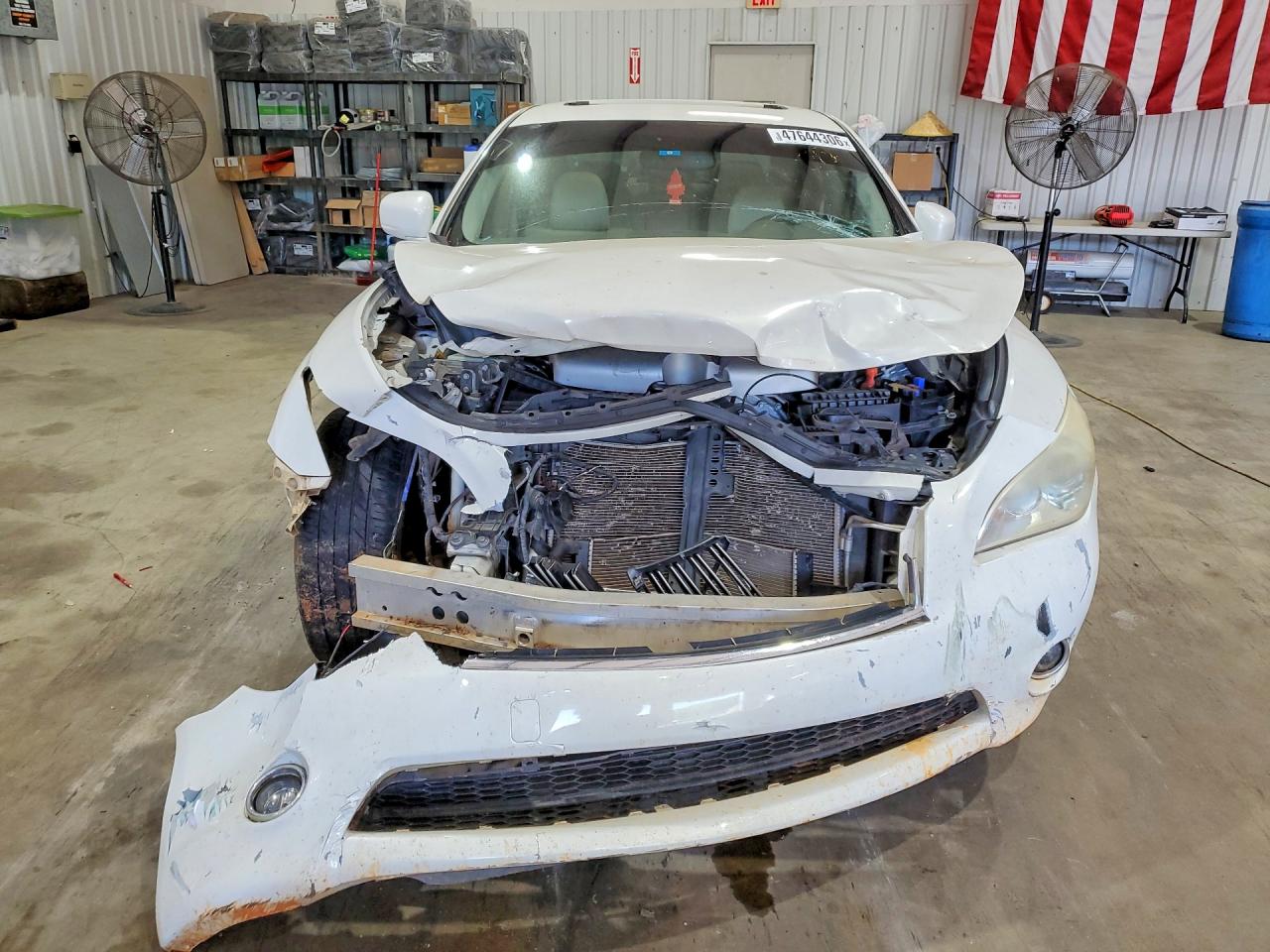 2012 INFINITI M35 VIN JN1EY1AP0CM910800 photo 5