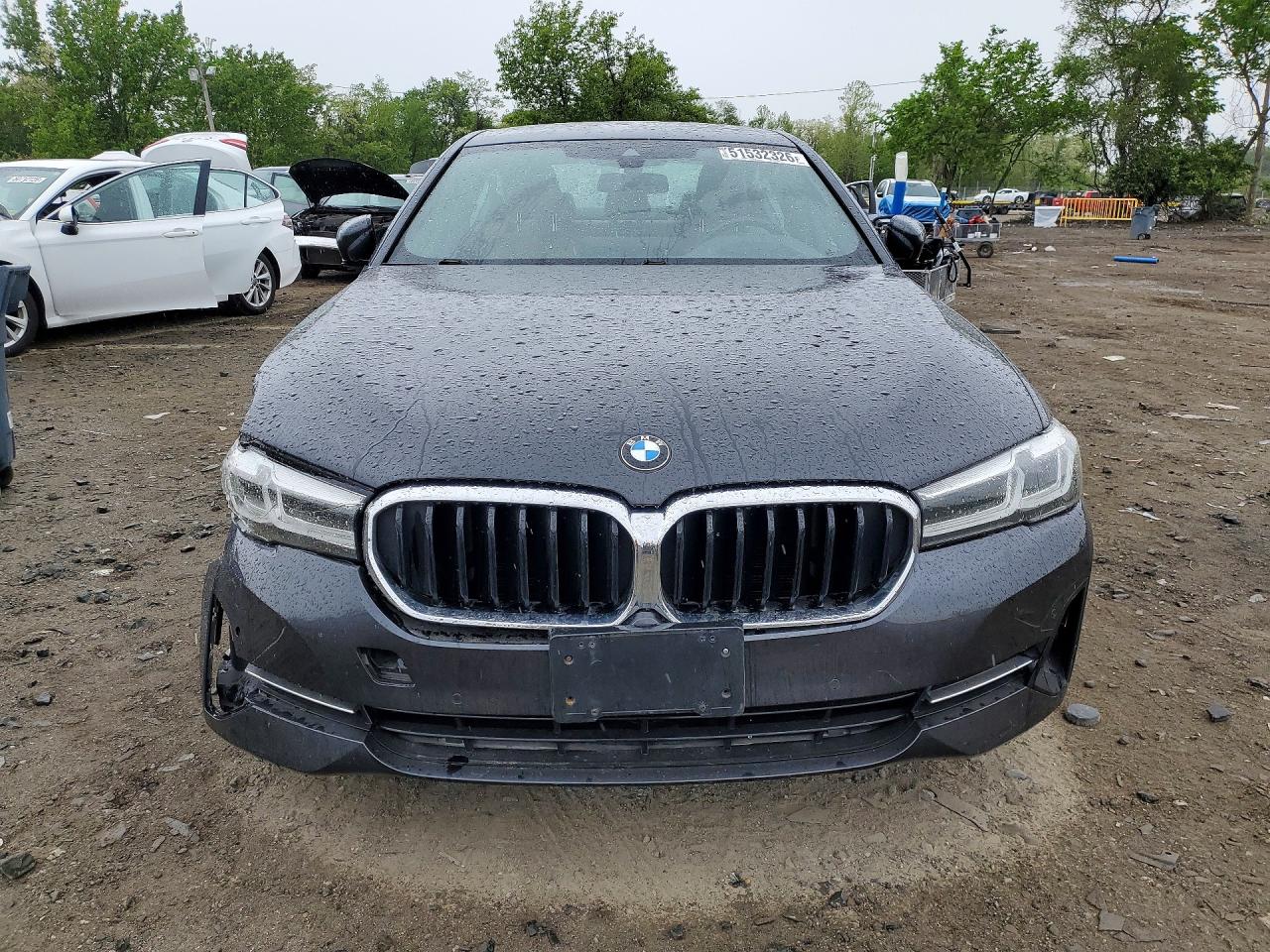 2021 BMW 5 series VIN WBA73BJ03MCF98797 photo 5
