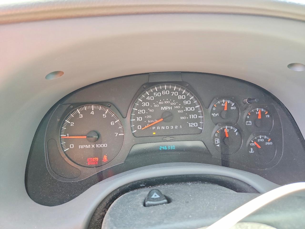 2006 Chevrolet Trailblzr VIN 1GNET16S066155351 photo 9