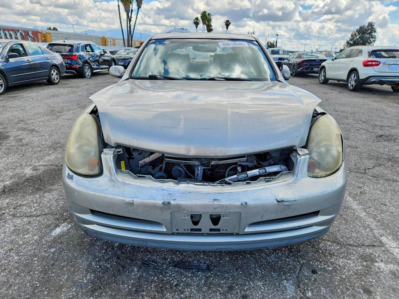 2003 Infiniti G35 base VIN JNKCV51E43M011357 photo 5