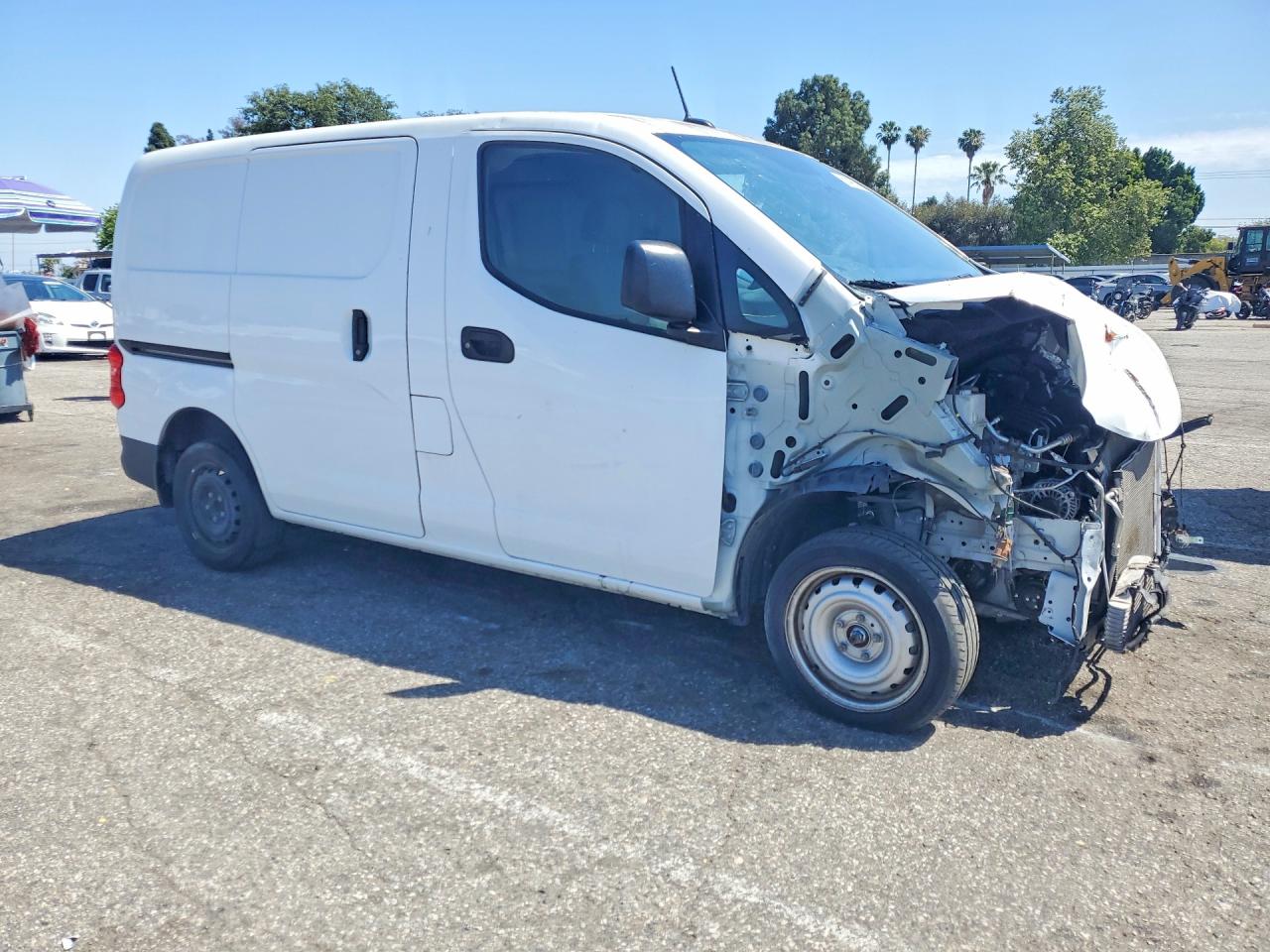 2021 Nissan Nv VIN 3N6CM0KN5MK707701 photo 4