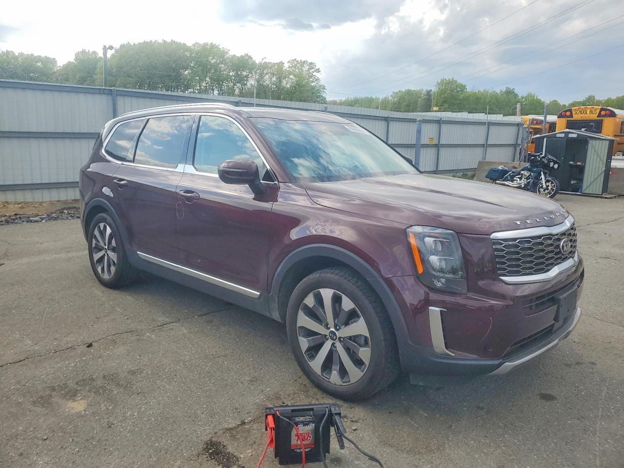 2021 Kia Telluride VIN 5XYP34HC4MG191692 photo 4