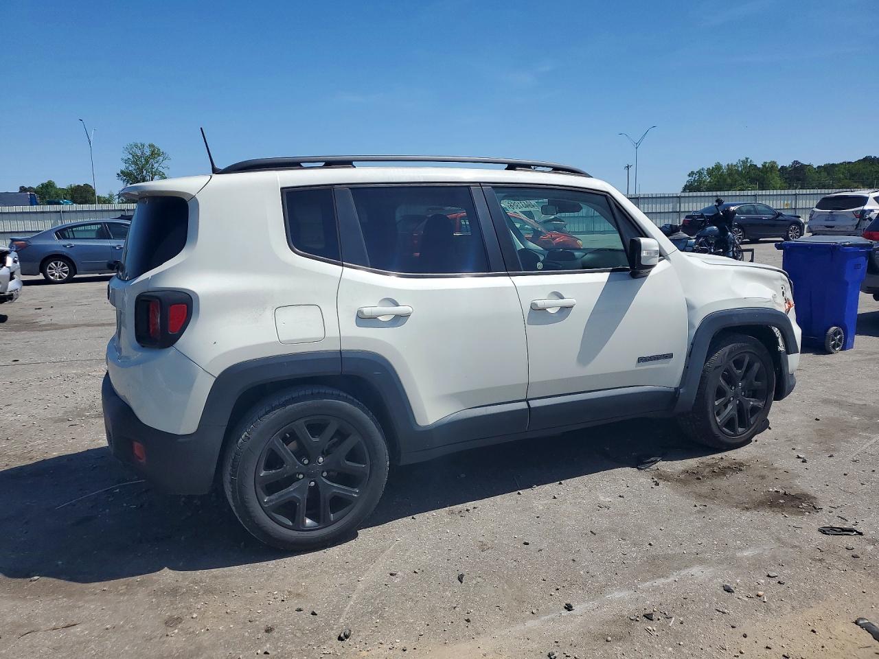 2019 Jeep Renegade VIN ZACNJABB6KPJ75015 photo 3