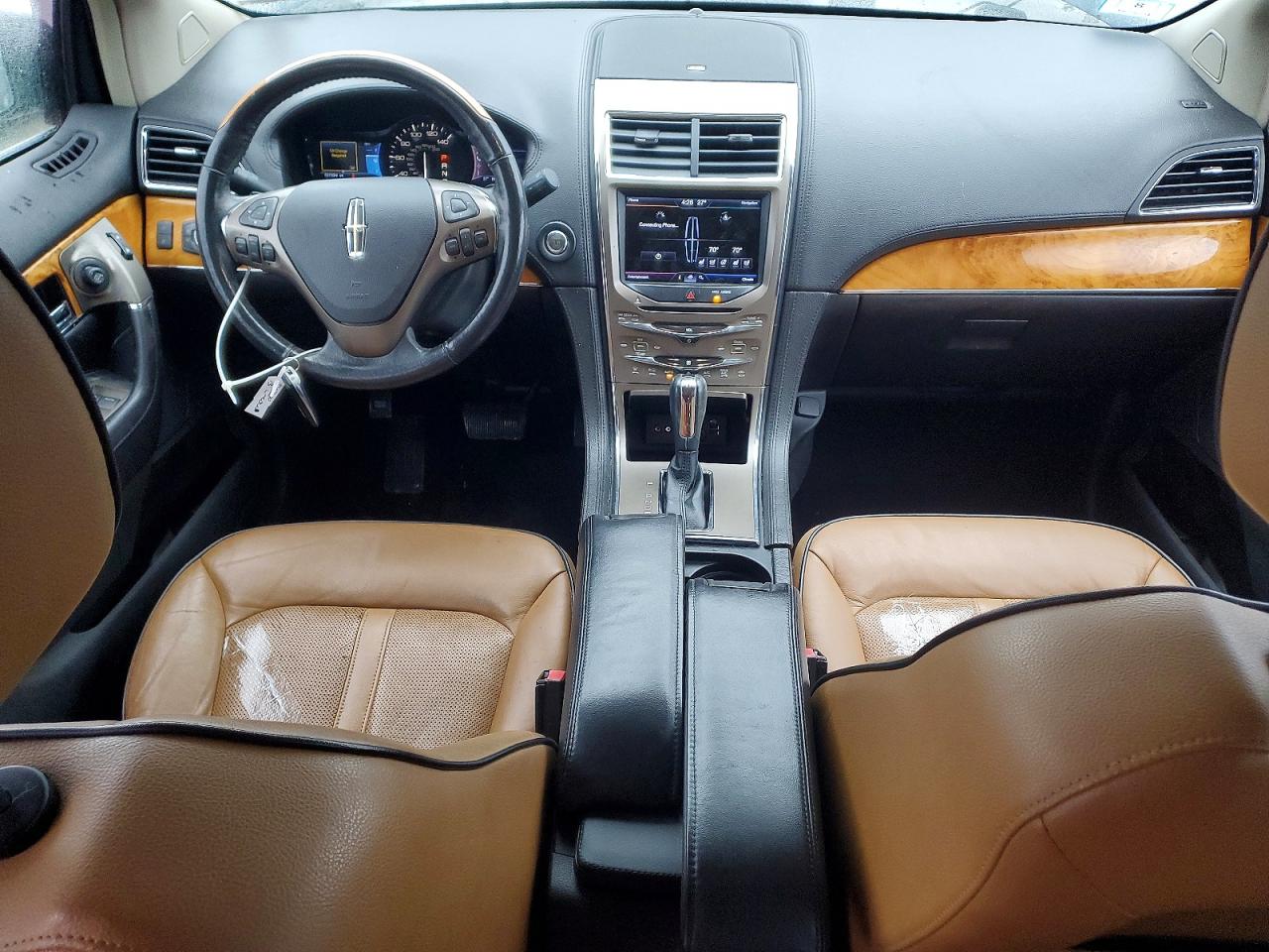 2013 LINCOLN Mkx VIN 2LMDJ8JK9DBL11167 photo 8