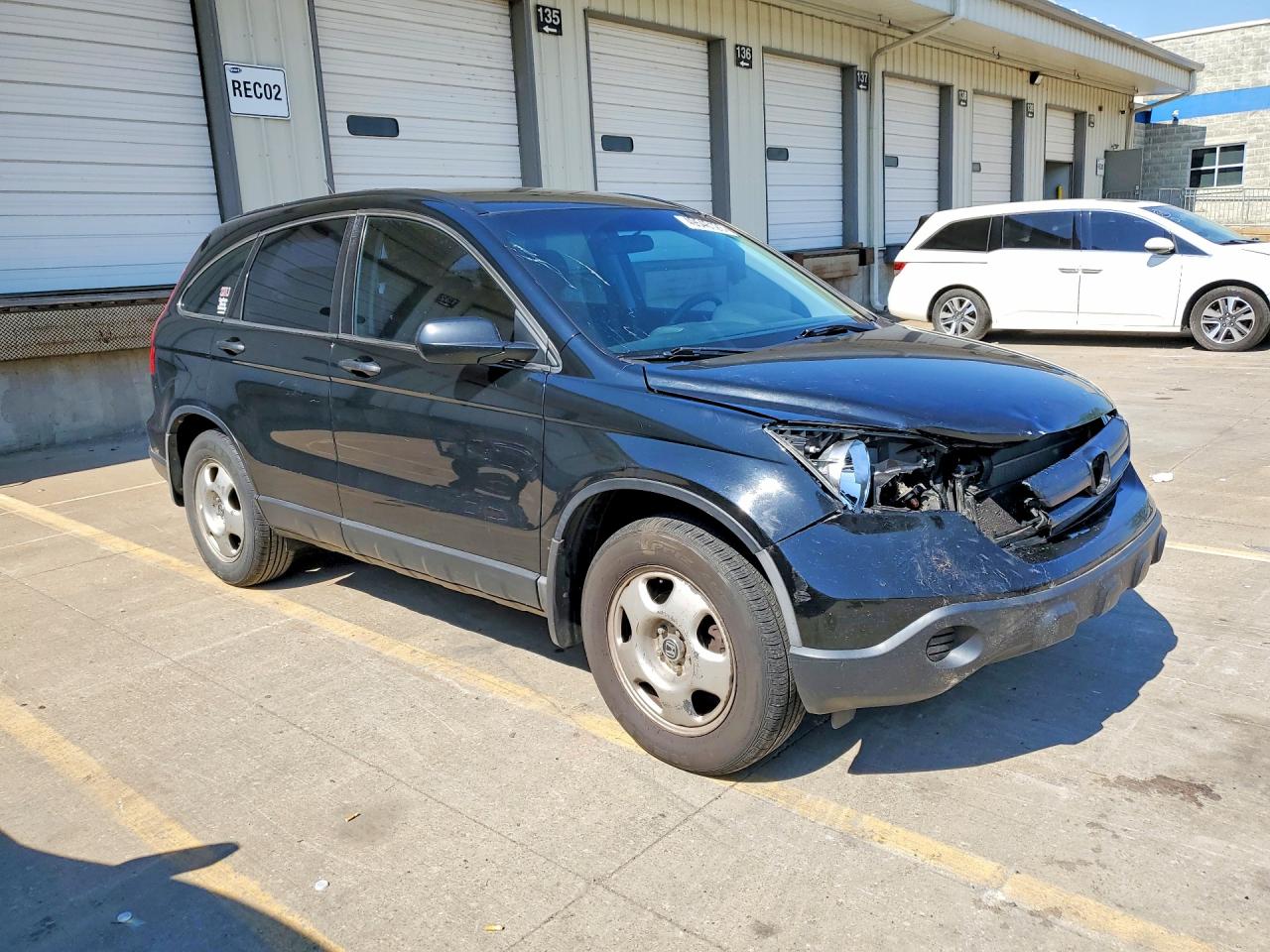 2009 Honda Crv VIN 3CZRE38329G701618 photo 4