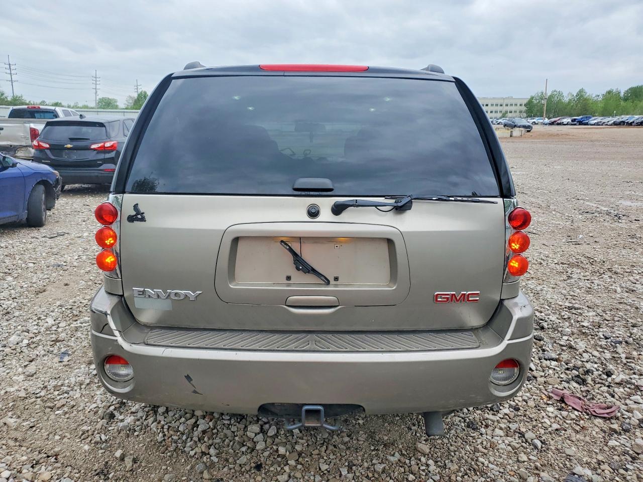 2003 GMC Envoy VIN 1GKDT13SX32363947 photo 6