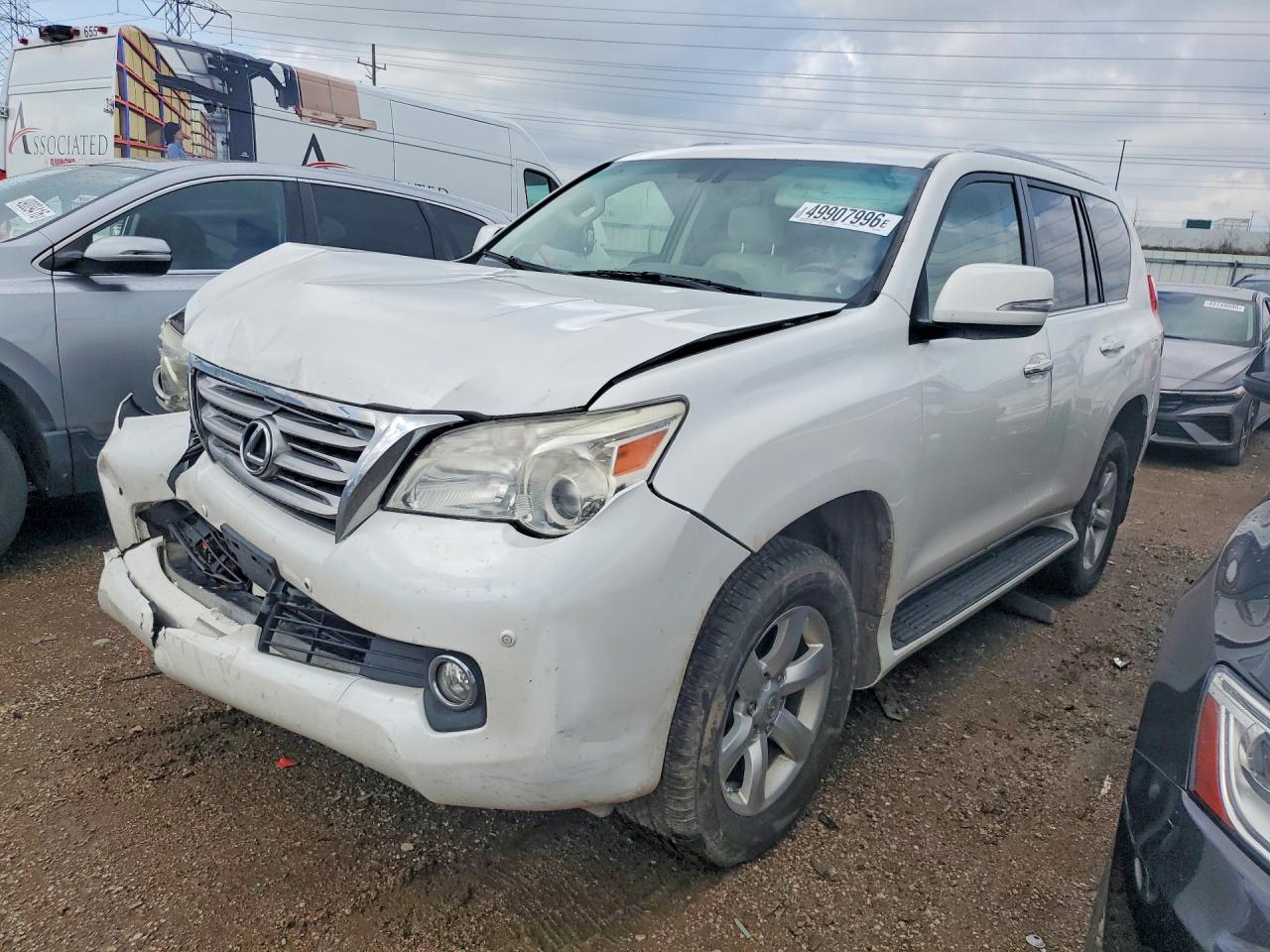 2011 LEXUS Gx VIN JTJBM7FX9B5035018 photo 1