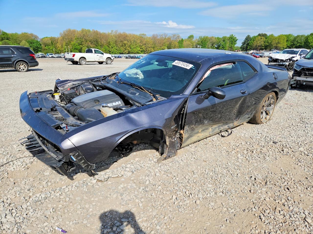 2019 Dodge Challenger VIN 2C3CDZBT8KH531799 photo 1