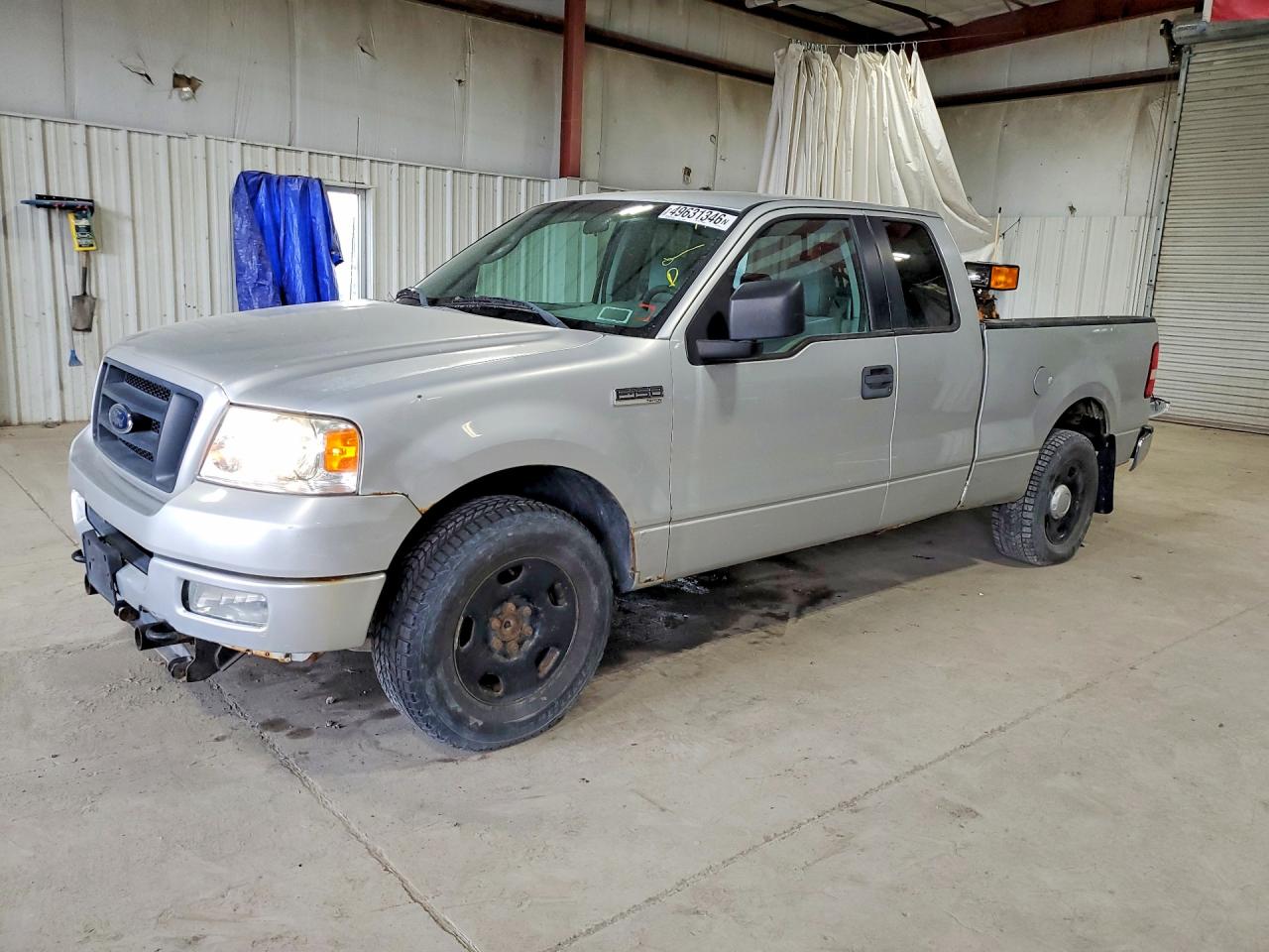 2005 FORD F150 VIN 1FTRX14W25FA26241 photo 1