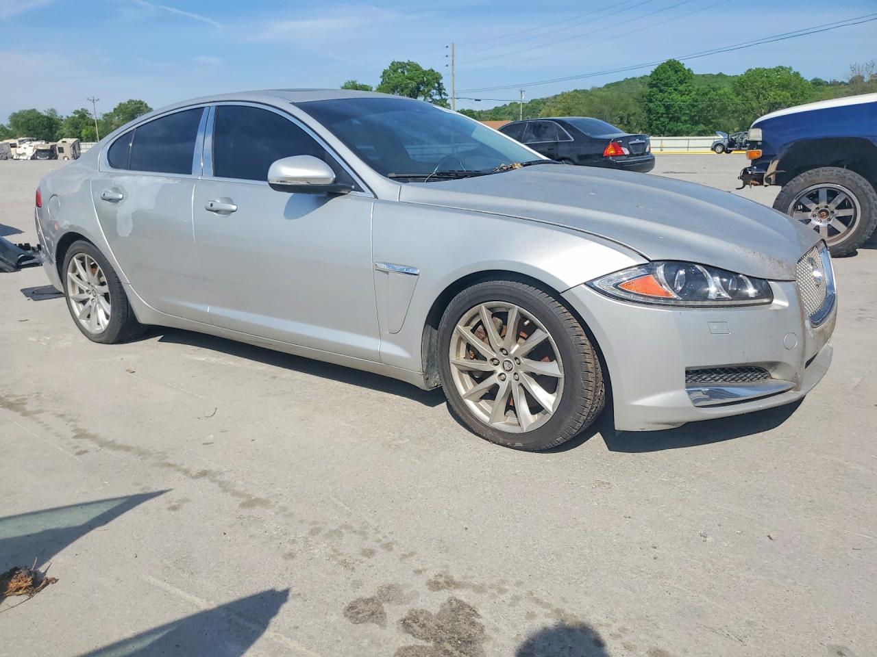 2012 Jaguar Xf VIN SAJWA0FBXCLS36160 photo 4