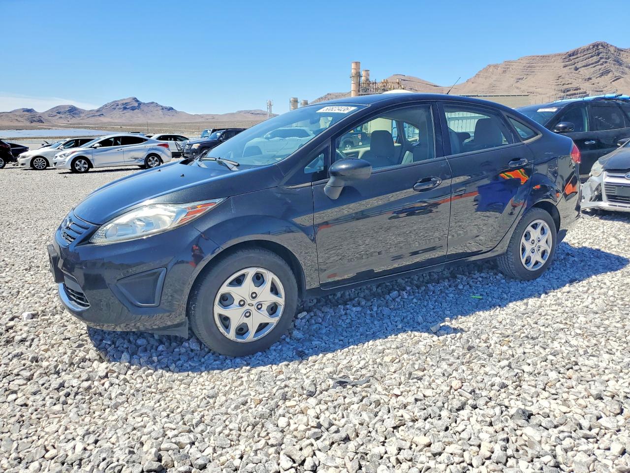 2011 Fiesta VIN 3FADP4AJ1BM225593 photo 1
