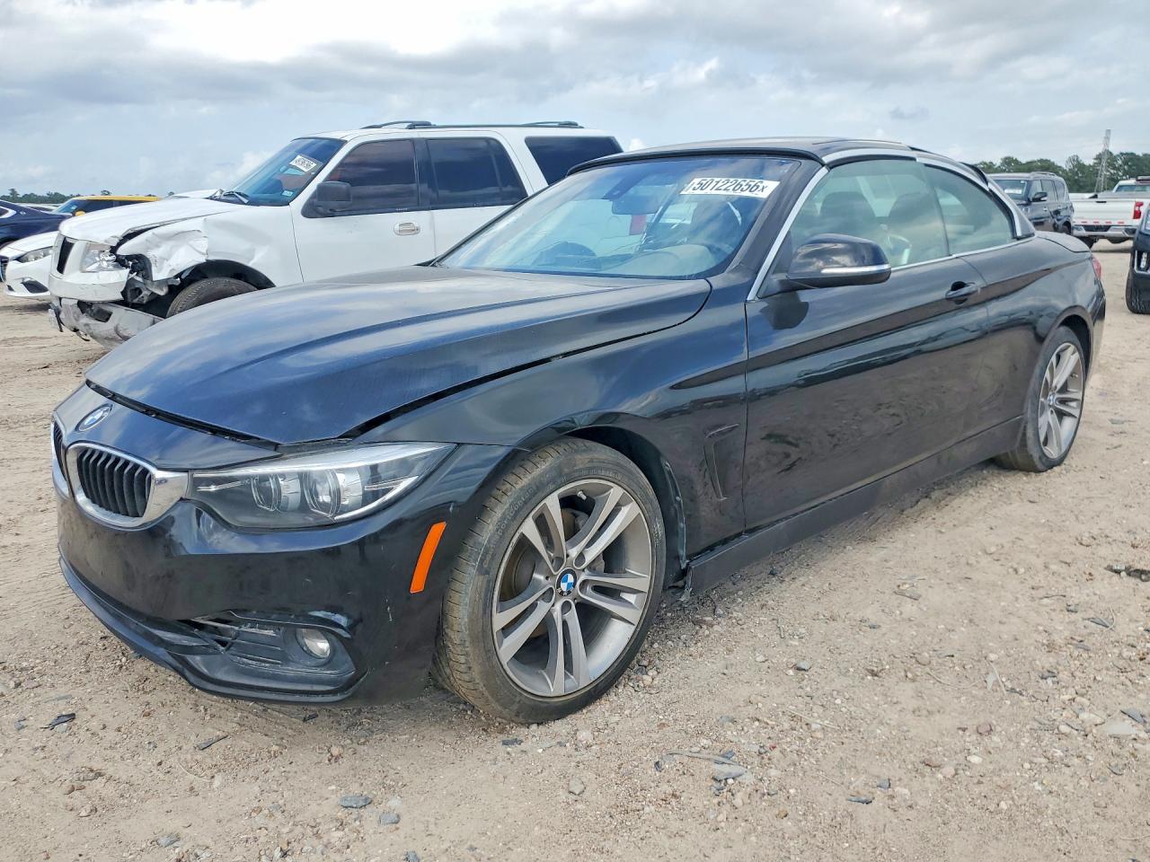 2018 BMW 4 series VIN WBA4Z1C54JEC60037 photo 1