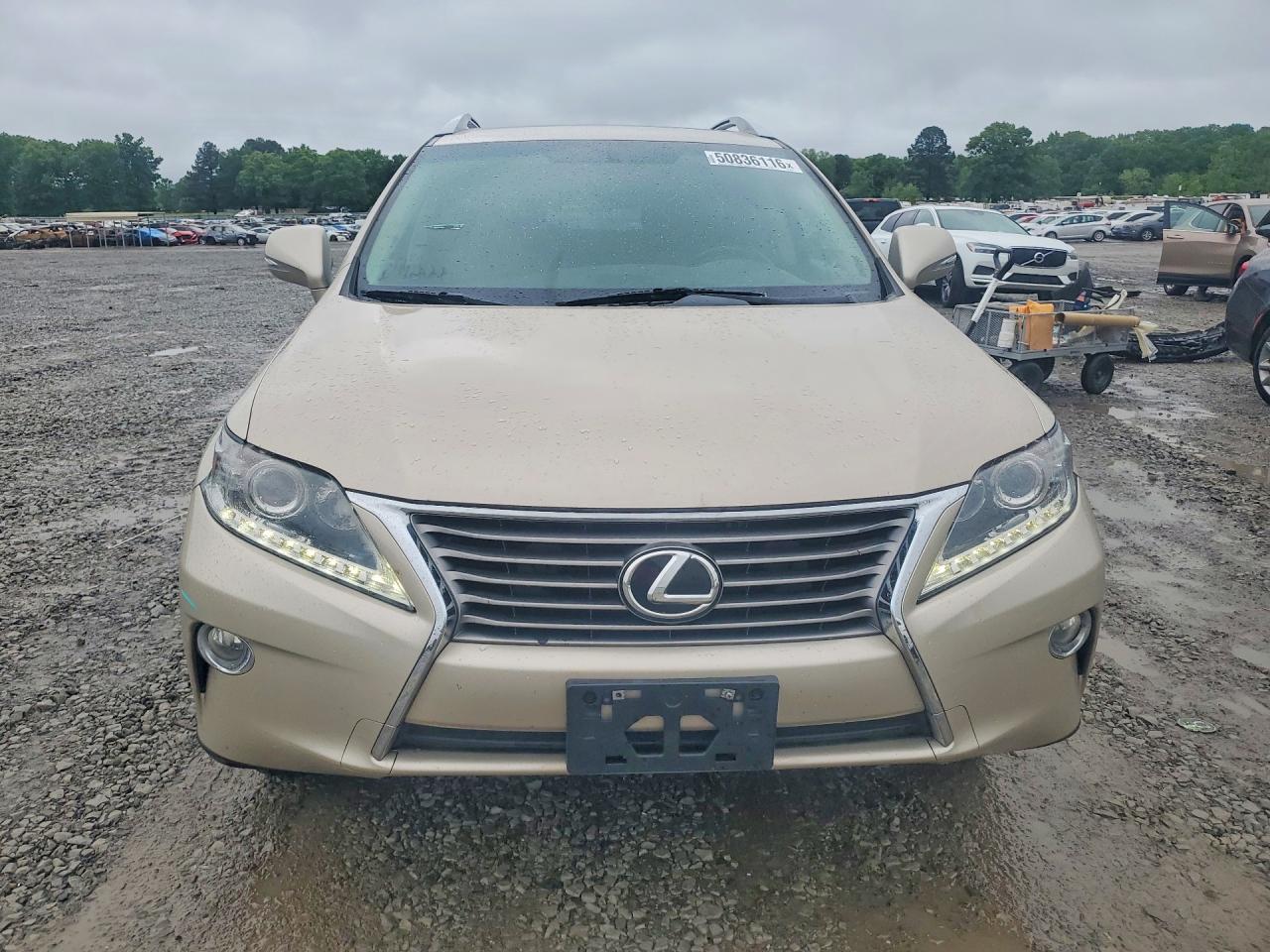 2015 Lexus Rx350 VIN 2T2BK1BA7FC289970 photo 5