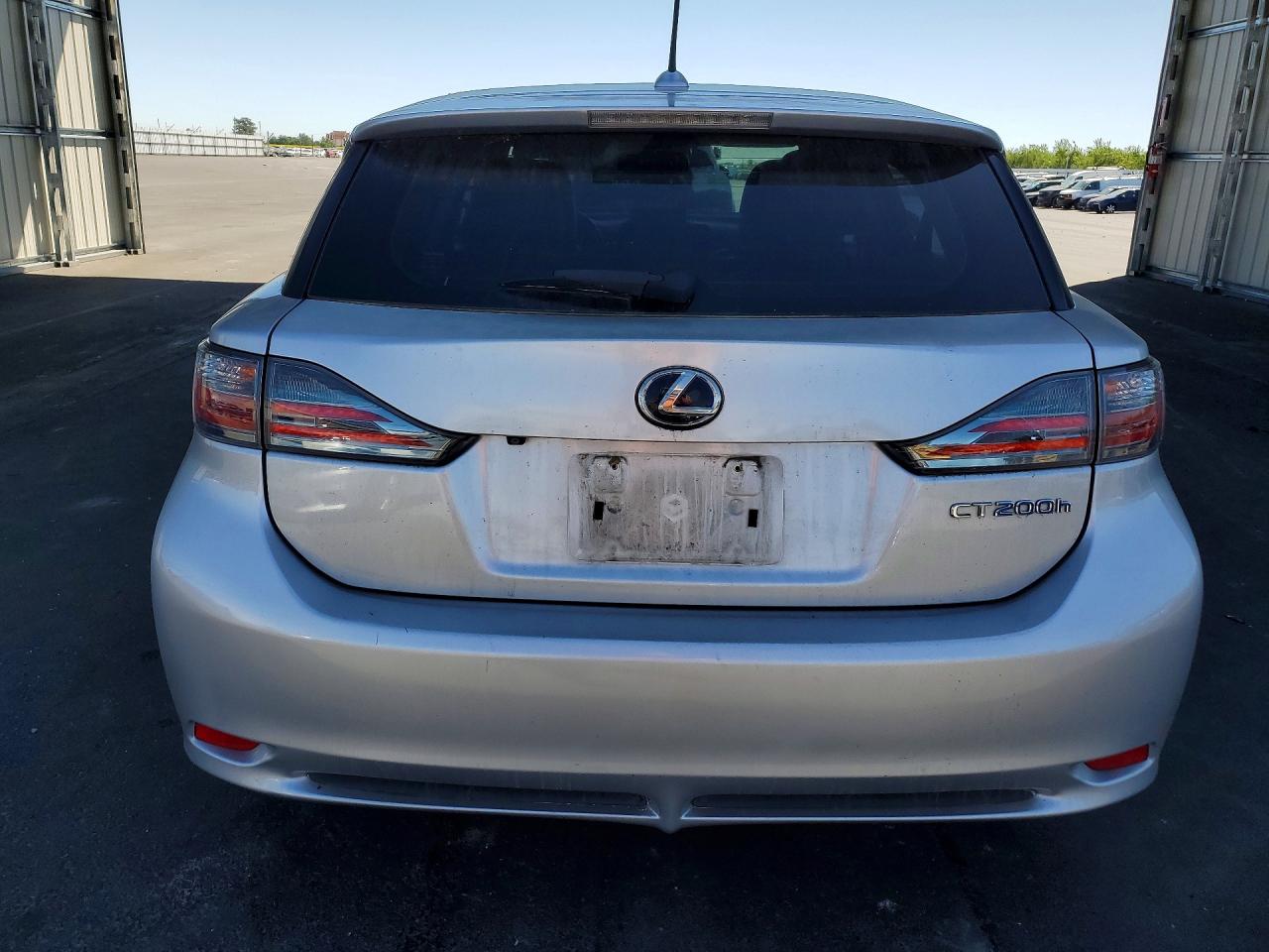 2013 Lexus Ct 200 VIN JTHKD5BH0D2154231 photo 6