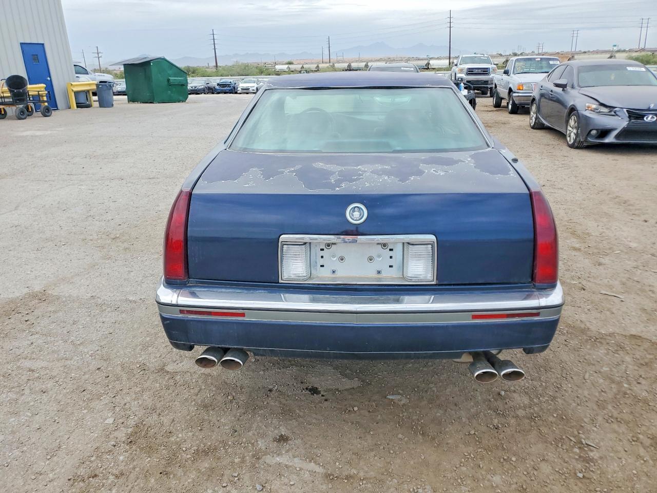 1993 Cadillac Eldorado VIN 1G6EL12B7PU618889 photo 6