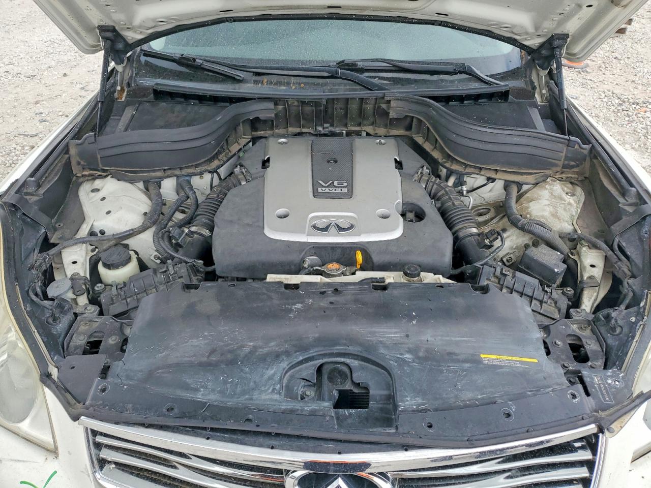 2013 Infiniti Ex37 VIN JN1BJ0HP1DM430242 photo 12