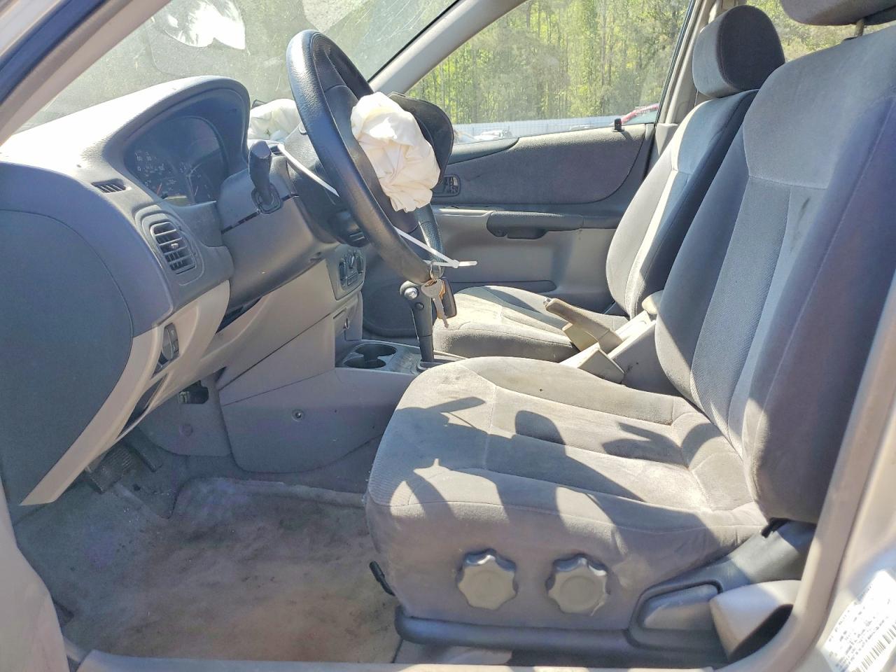 2003 Mazda Protege VIN JM1BJ225630107410 photo 7