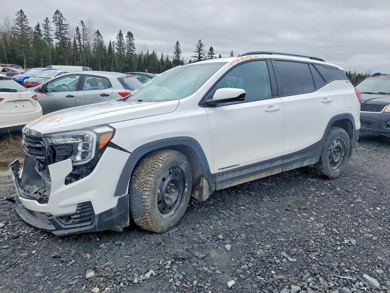 2022 GMC Terrain VIN 3GKALTEV1NL259158 photo 1