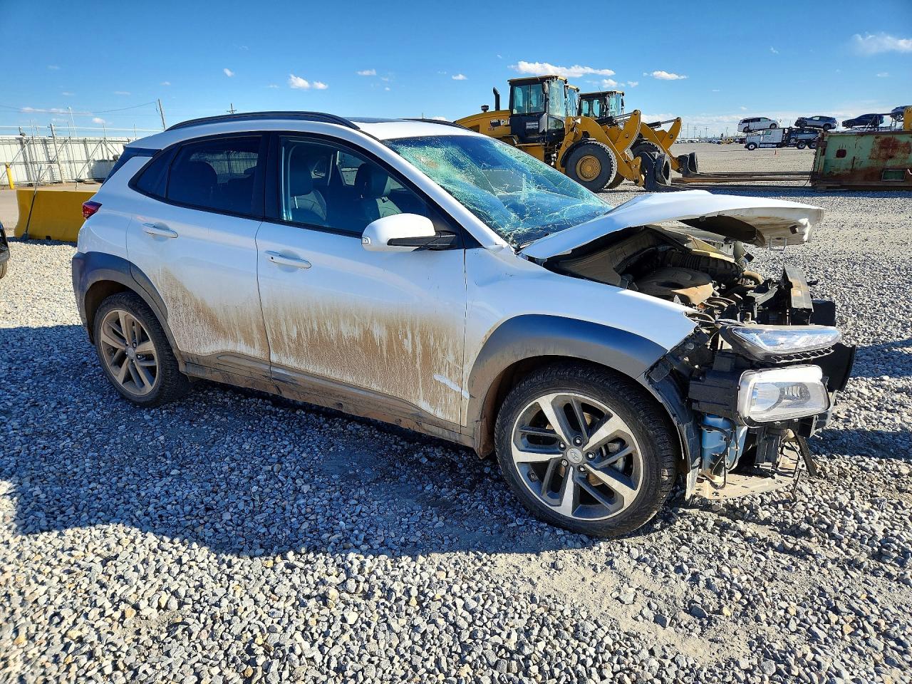 2021 Hyundai Kona VIN KM8K5CA52MU721923 photo 4