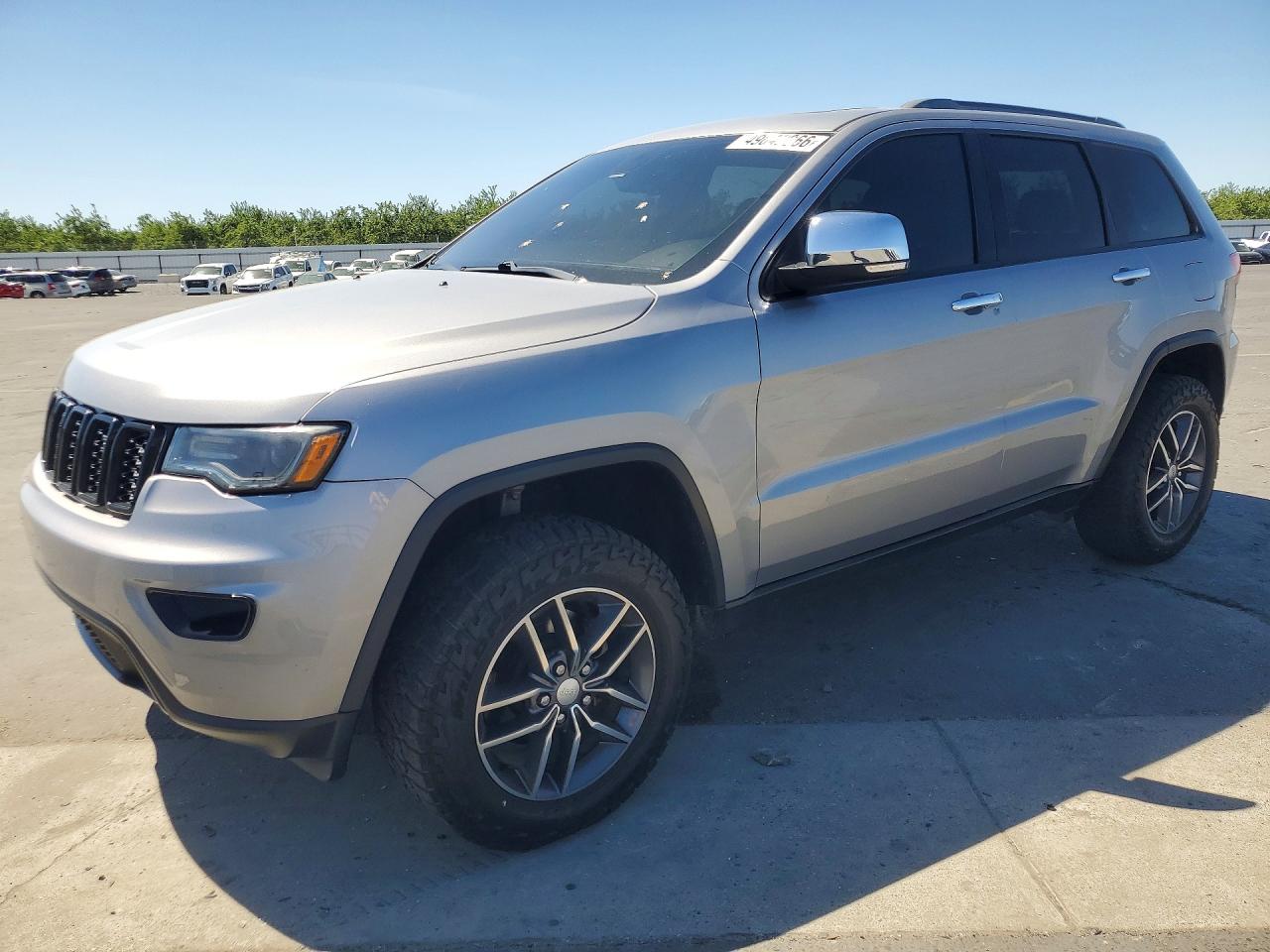 2017 Jeep Grand cher VIN 1C4RJEBG9HC717258 photo 1