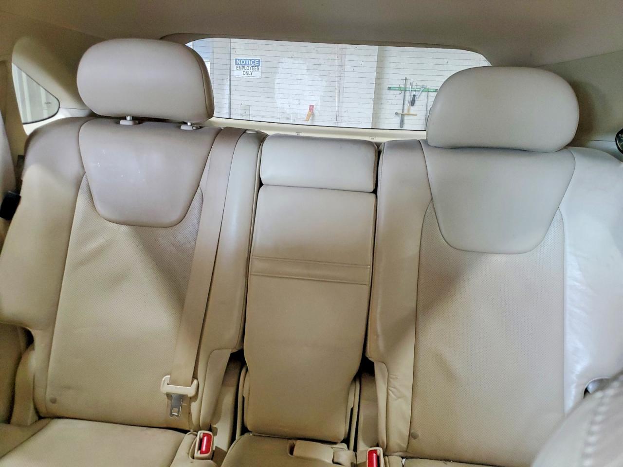 2011 Lexus Rx350 VIN 2T2BK1BA1BC104953 photo 10