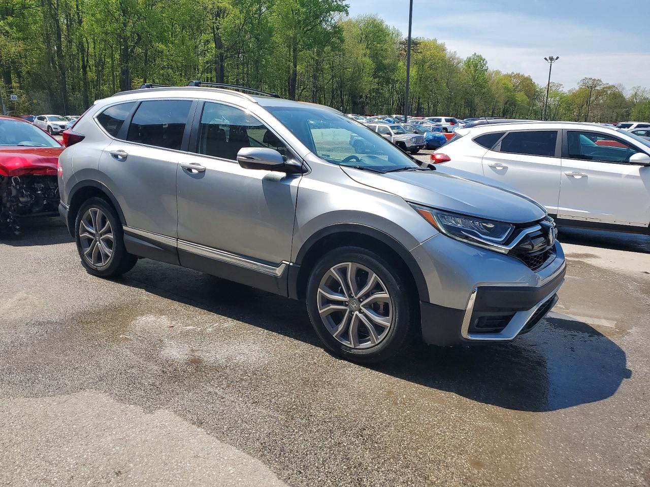 2020 Honda Crv VIN 7FARW2H95LE000283 photo 4