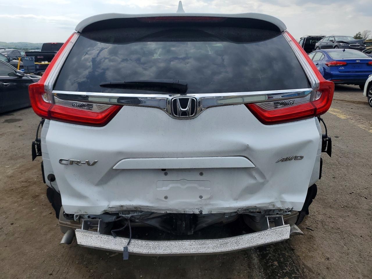 2019 Honda Crv VIN 2HKRW2H80KH670567 photo 6