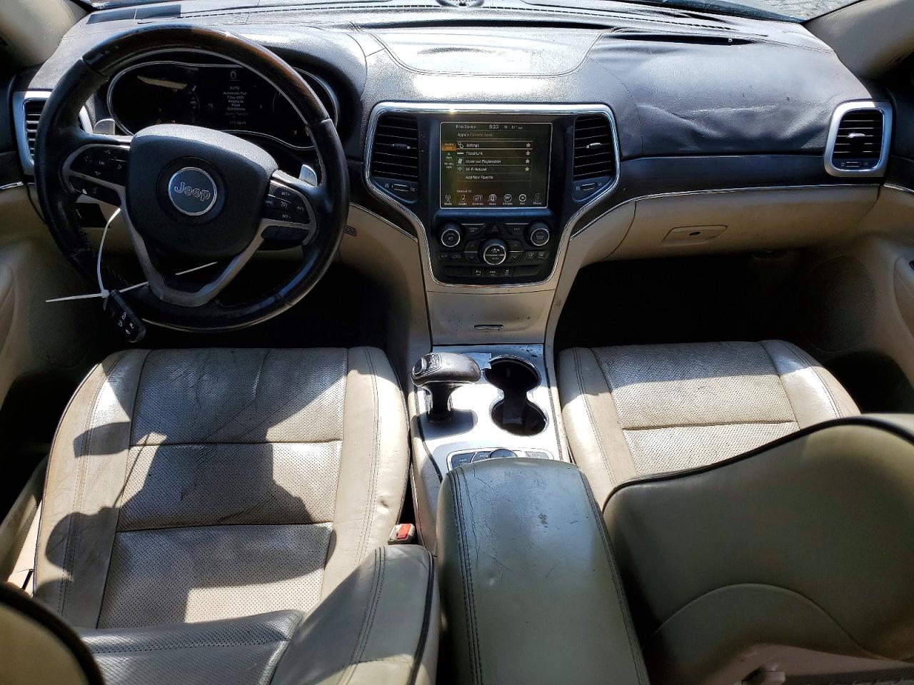 2014 Jeep Grand cher VIN 1C4RJFCG1EC178859 photo 8