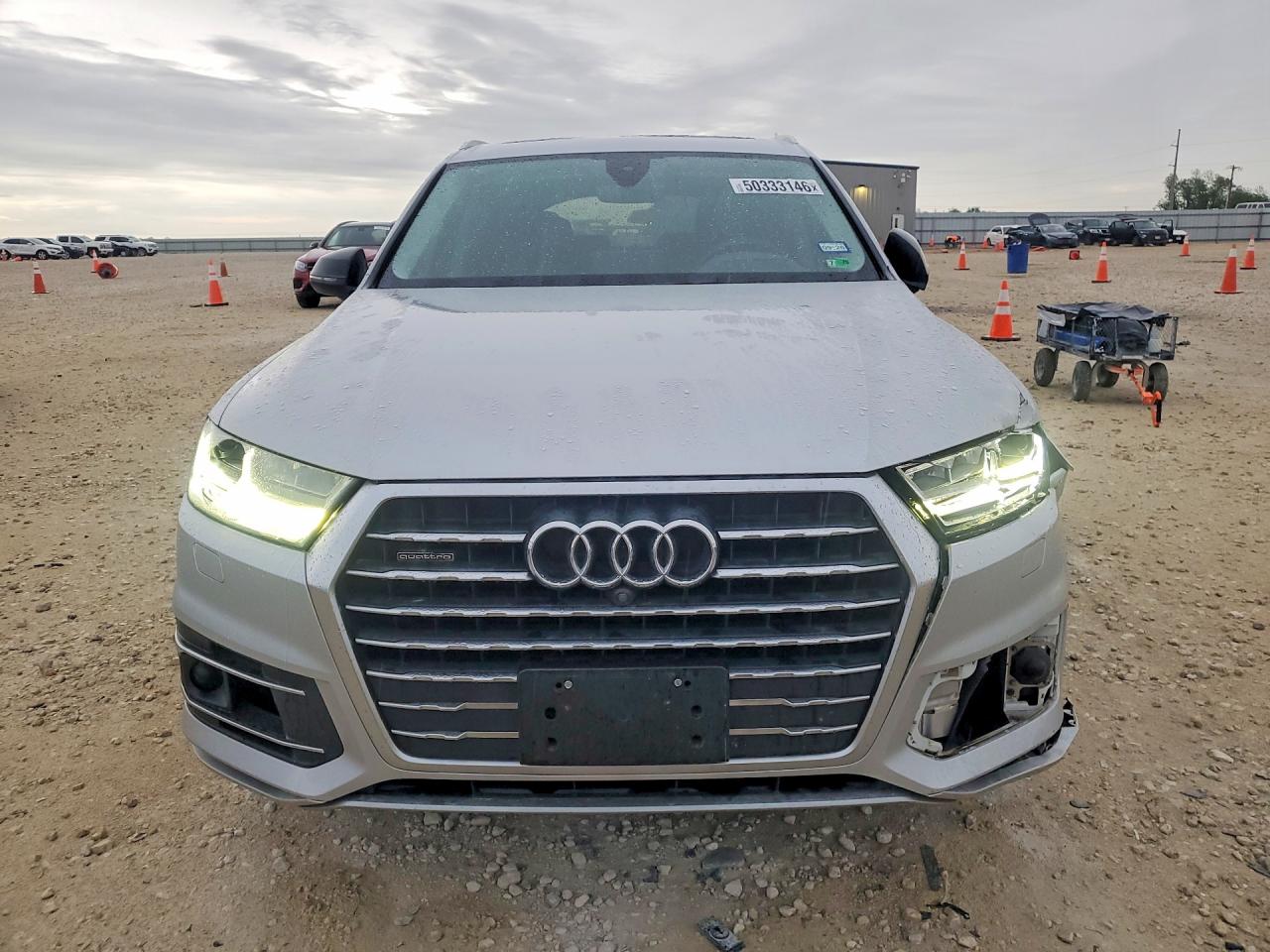 2018 Audi Q7 VIN WA1VAAF78JD048119 photo 5