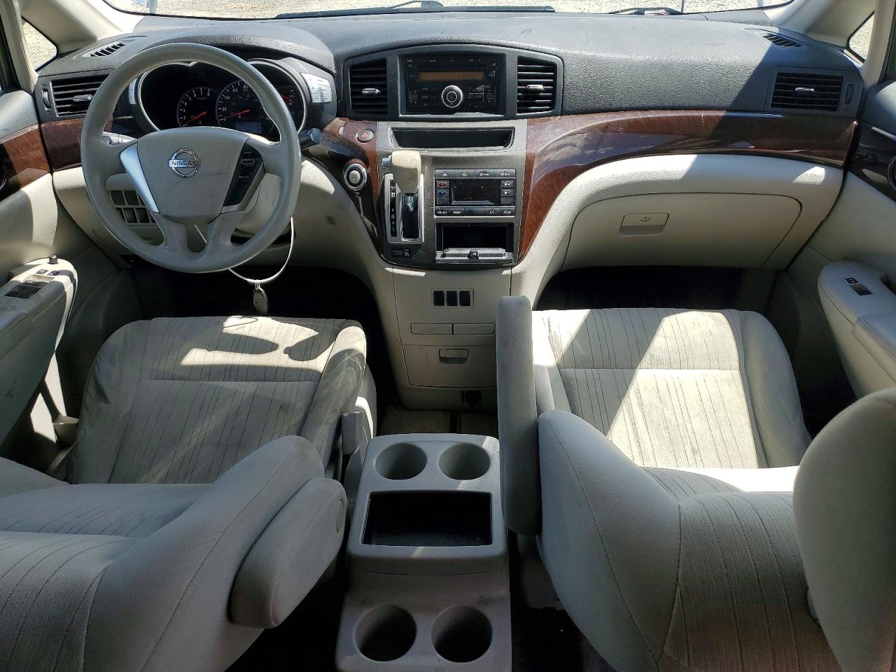 2012 Nissan Quest VIN JN8AE2KP8C9032517 photo 8
