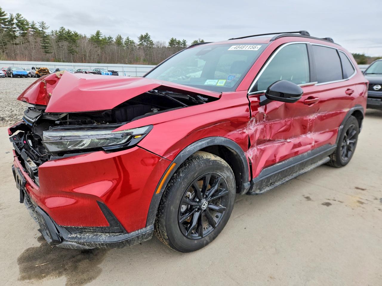 2024 Honda Crv VIN 5J6RS6H82RL022442 photo 1