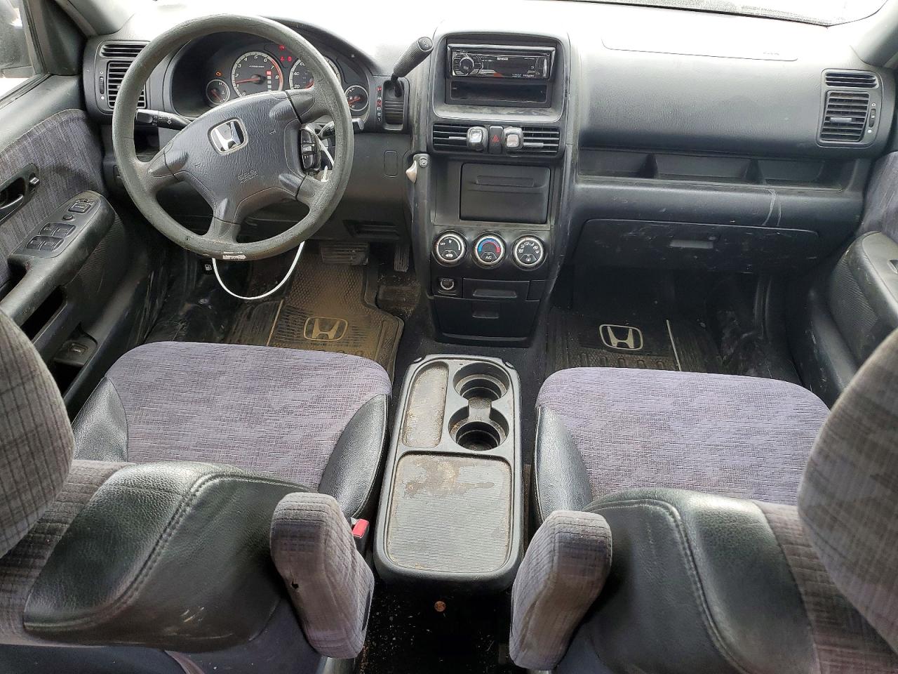 2004 Honda Crv VIN JHLRD68454C018202 photo 8