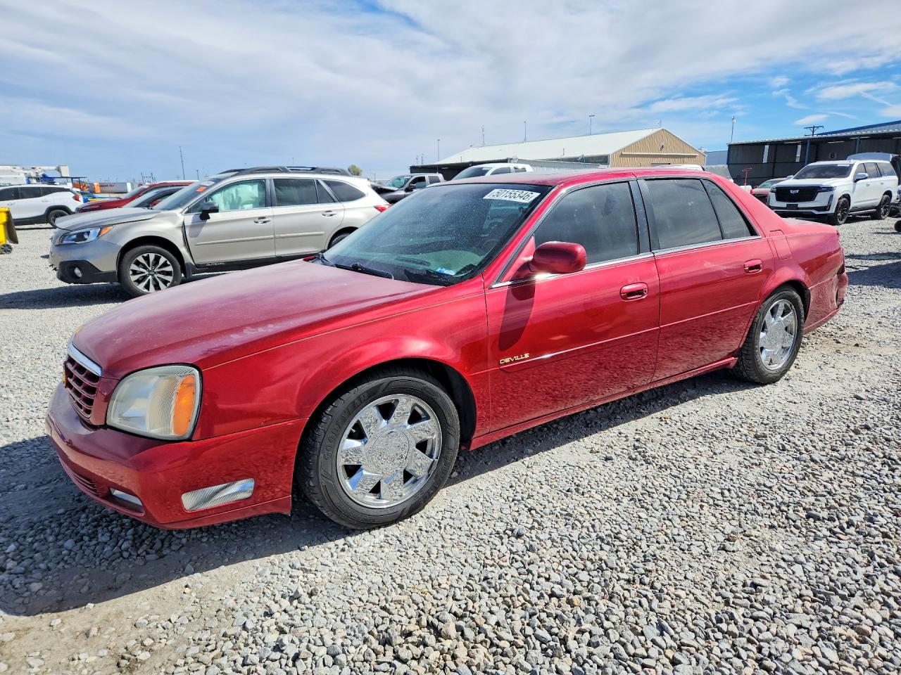 2001 Cadillac Deville VIN 1G6KF57901U129734 photo 1