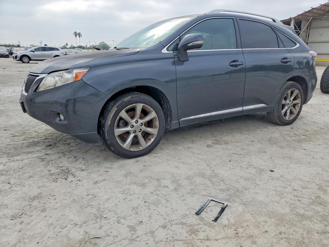 2010 Lexus Rx350 VIN 2T2ZK1BA4AC016878 photo 1