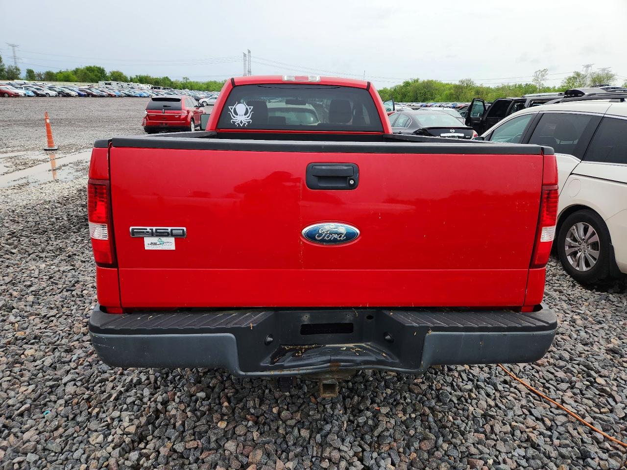 2007 Ford F150 VIN 1FTRF12277KB12898 photo 6