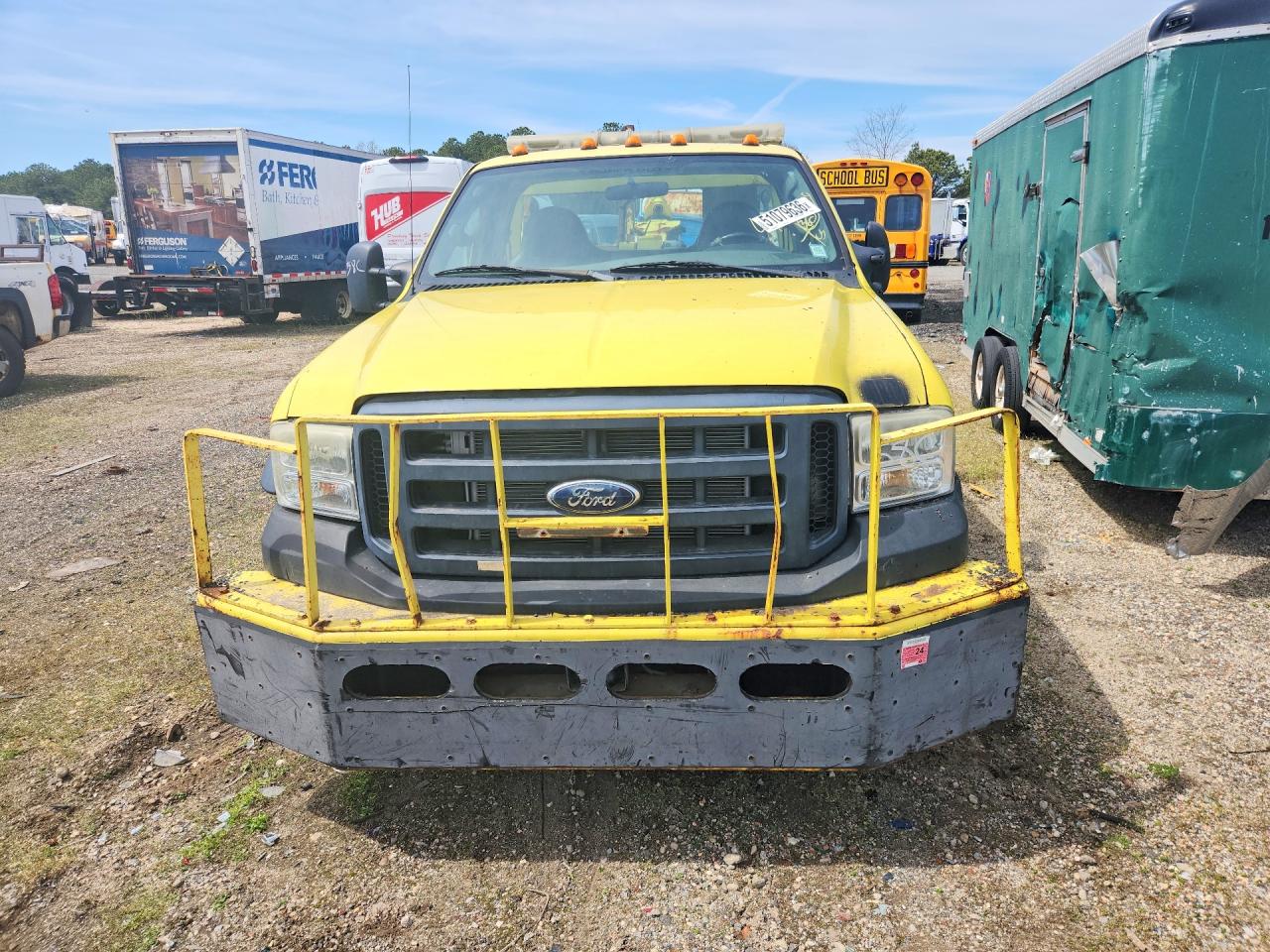 2006 Ford F550 VIN 1FDAF56P06EB80009 photo 5