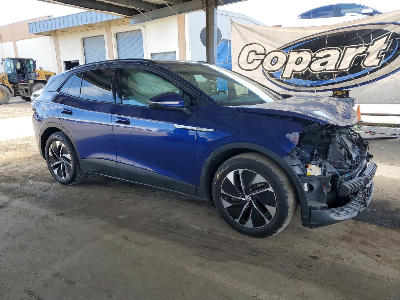 2021 Volkswagen Id.4 pro s VIN WVGTMPE25MP039132 photo 4
