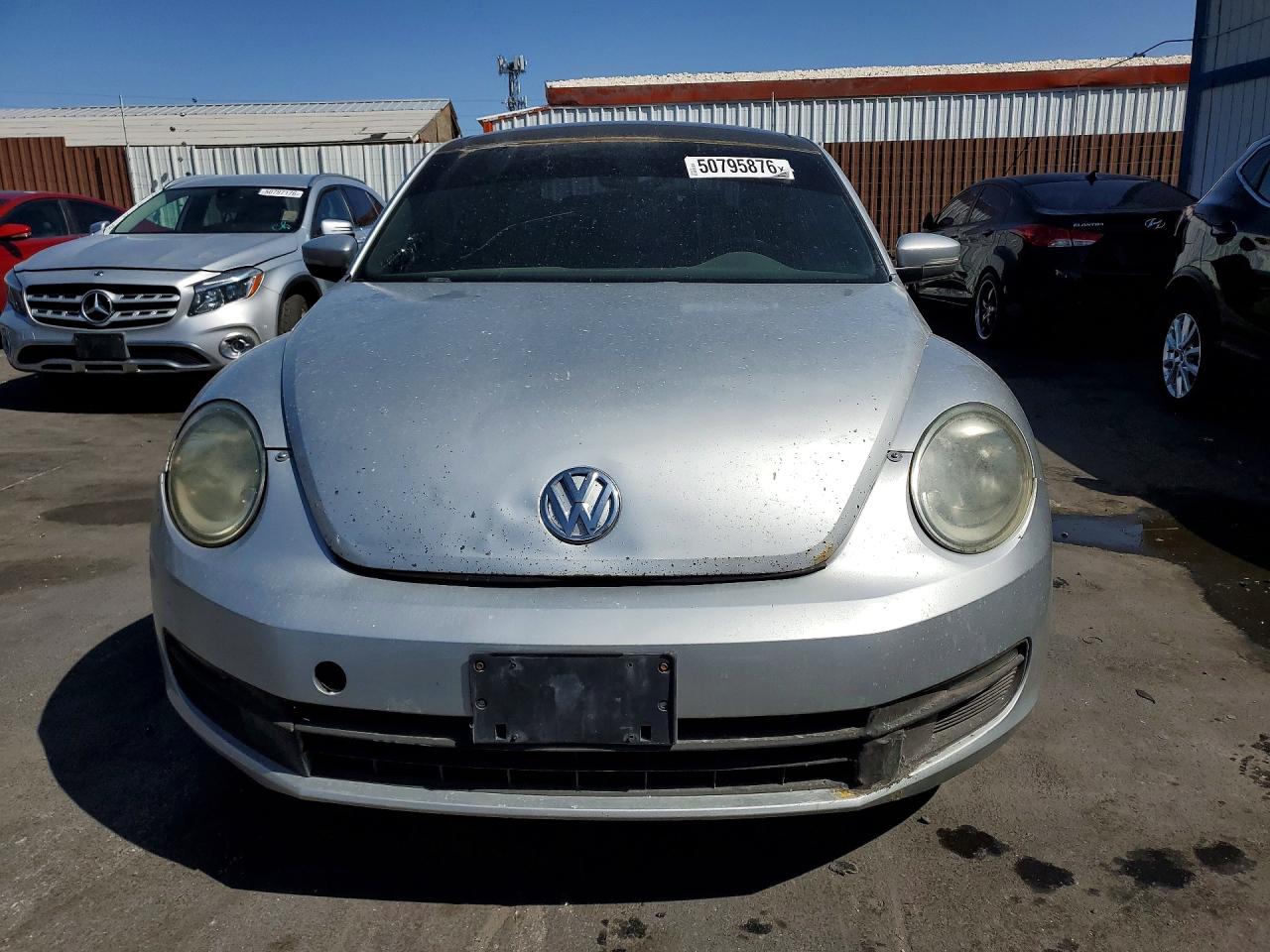 2013 Volkswagen Beetle VIN 3VWJP7AT0DM604486 photo 5
