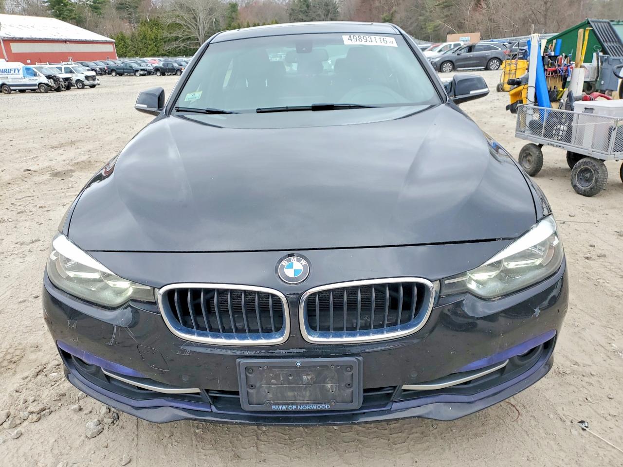 2017 BMW 3 series VIN WBA8D9C3XHA011835 photo 5
