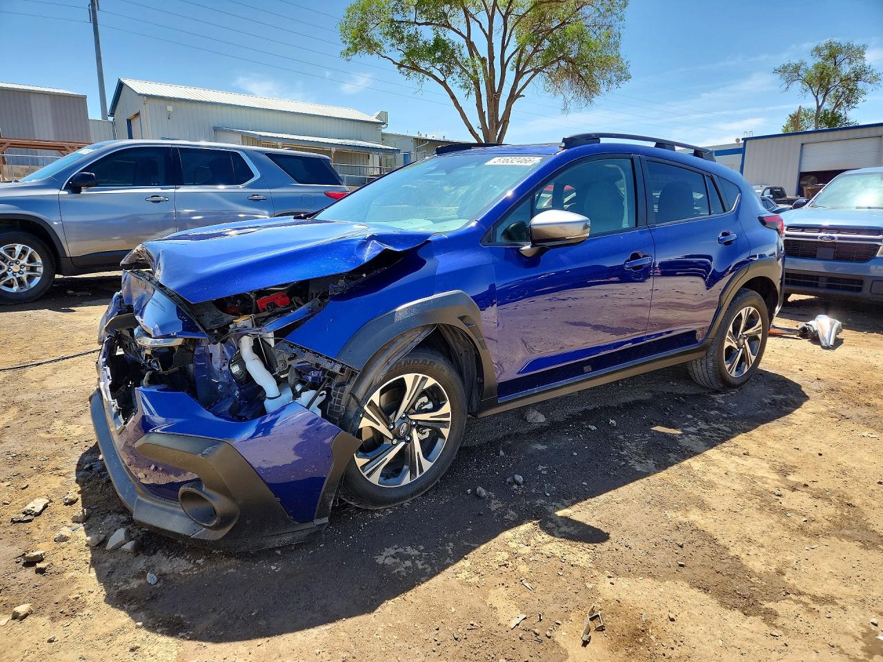 2024 Subaru Crosstrek VIN JF2GUADC3RH331846 photo 1