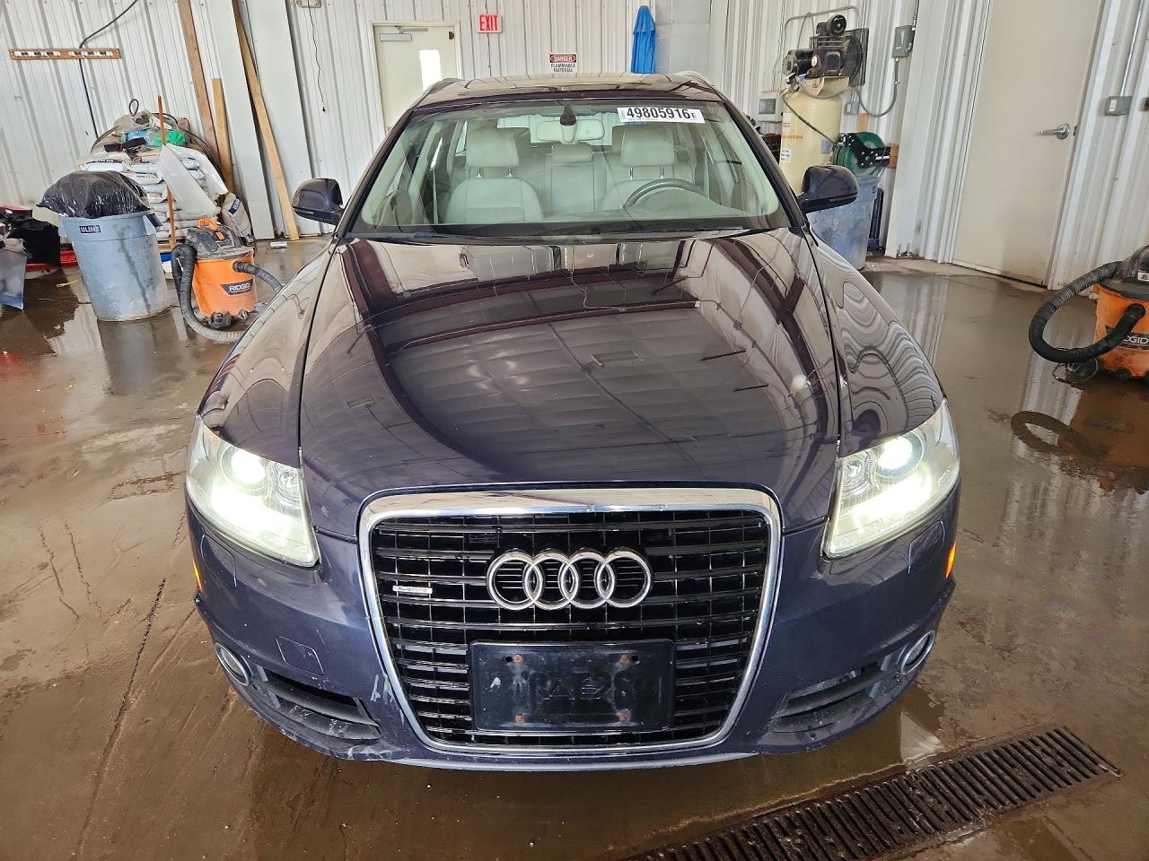 2011 Audi A6 VIN WAU4GAFB8BN001699 photo 5
