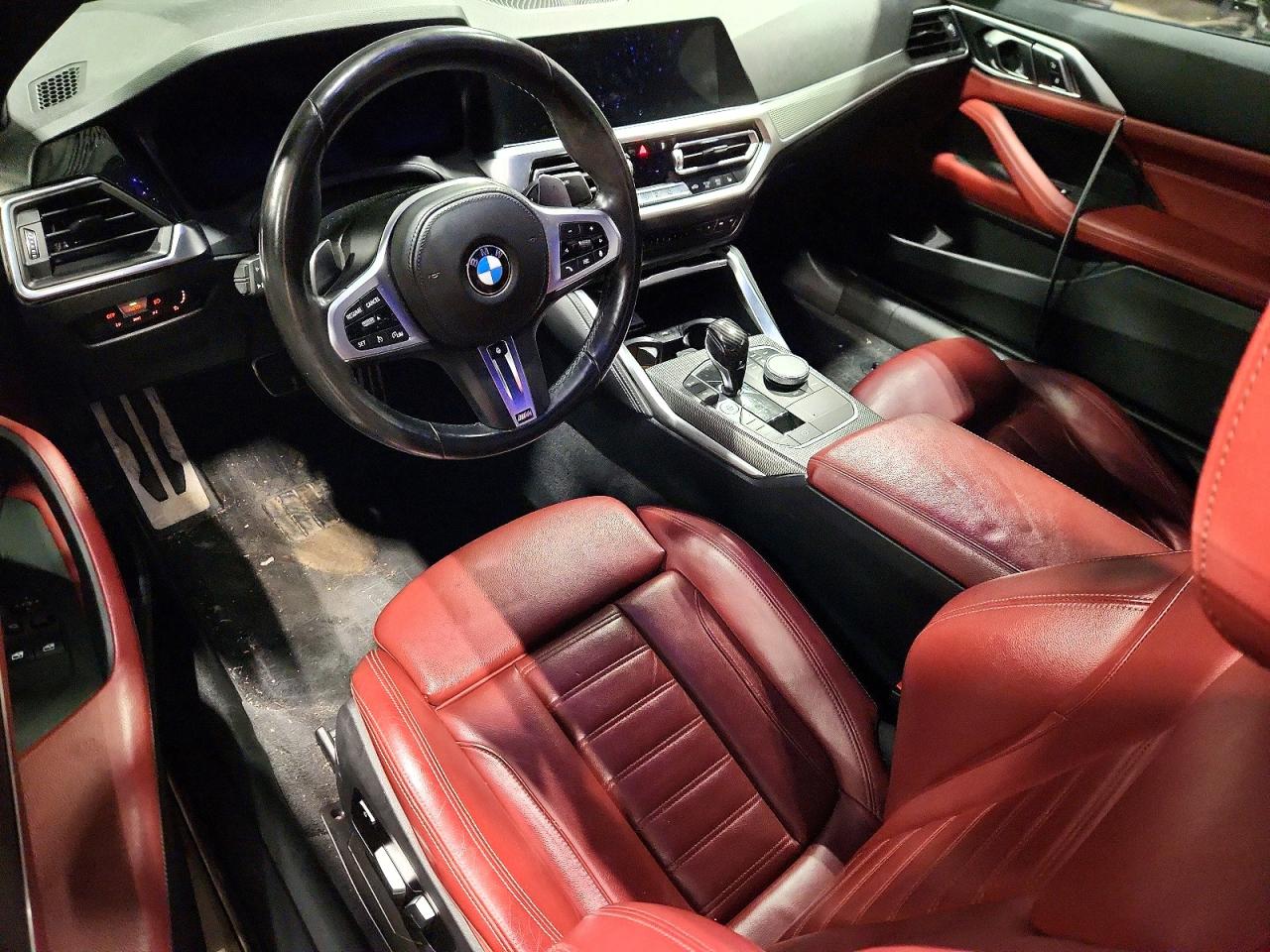 2021 BMW M4 VIN WBA13AR03MCG87676 photo 8