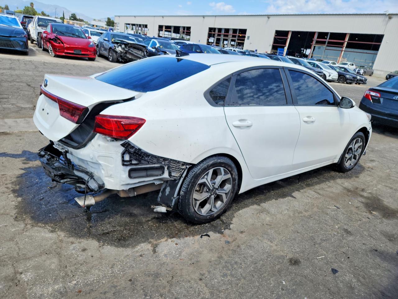 2021 Kia Forte lxs VIN 3KPF24AD8ME403881 photo 3