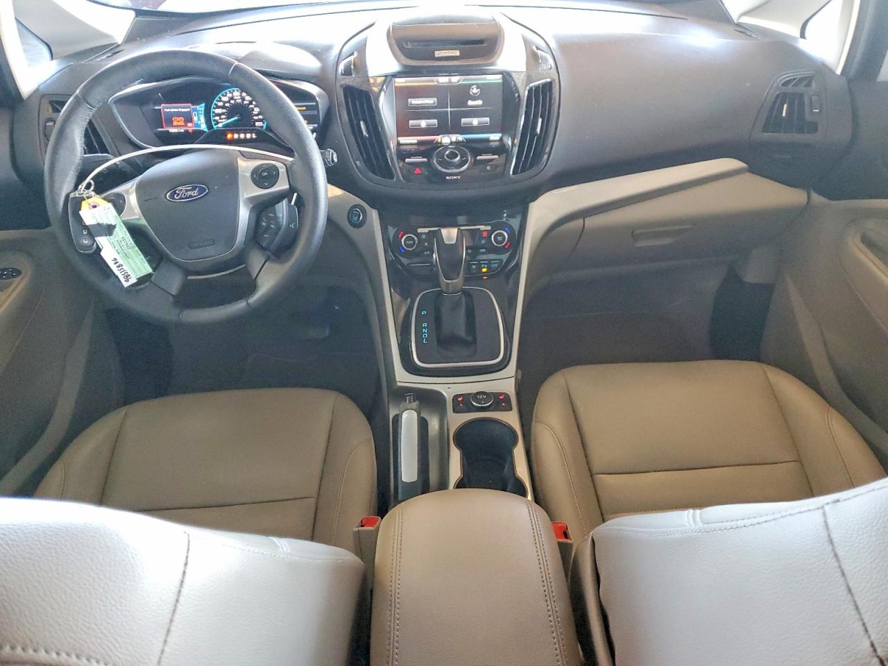 2015 Ford Cmax VIN 1FADP5CU6FL109682 photo 8