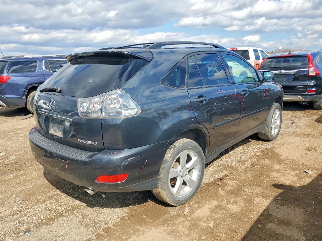 2007 LEXUS Rx350 VIN JTJHK31U272025218 photo 3