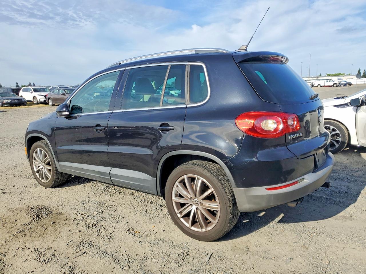 2010 Volkswagen Tiguan VIN WVGBV7AX8AW001079 photo 2