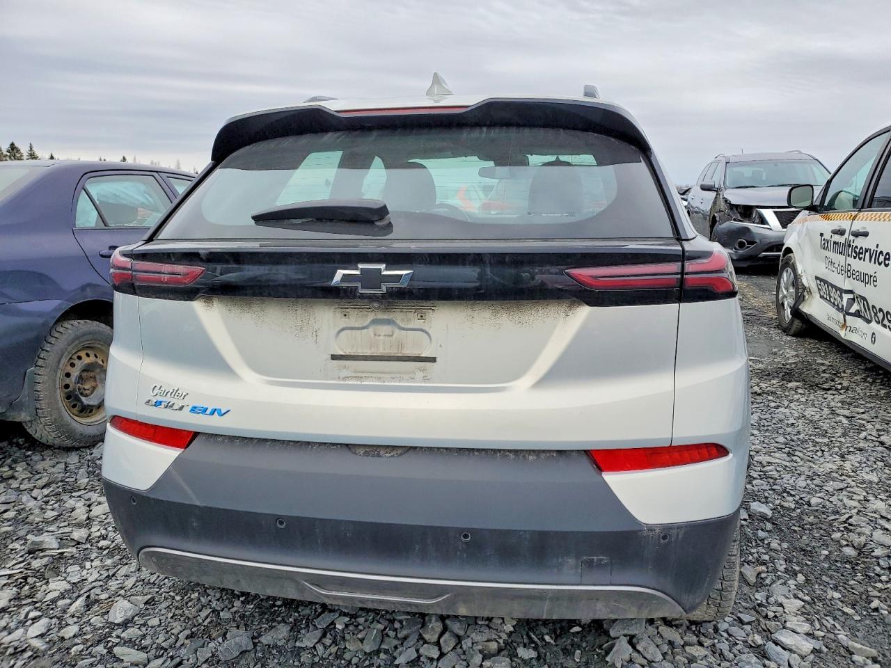 2022 Chevrolet Bolt VIN 1G1FY6S09N4126739 photo 6